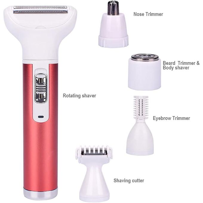 Tondeuse Électrique KEMEI KM-3628 Femme 5-en-1 Rechargeable – Polyvalence et douceur au quotidien