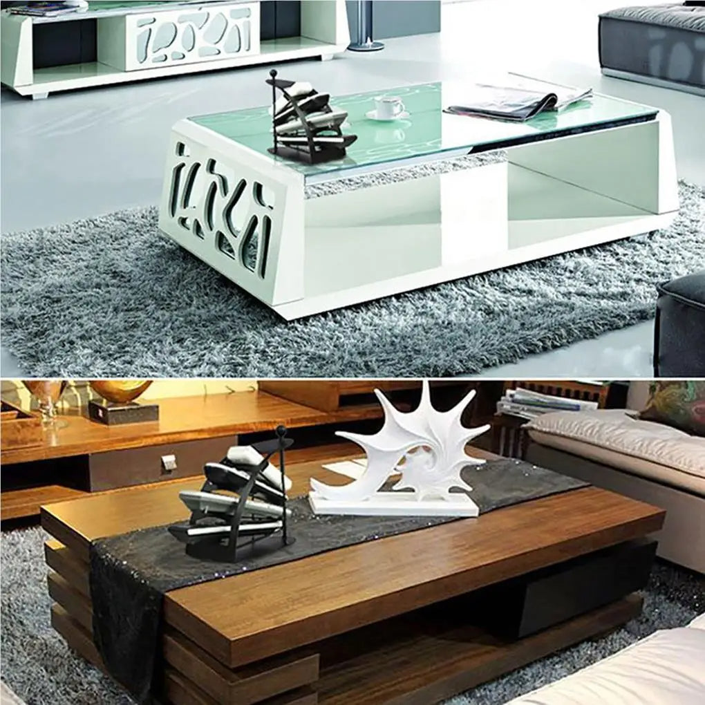 Support Télécommandes Design – Organisateur Original en Forme d’Escalier