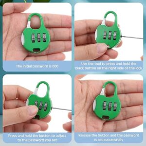 Cadenas à Combinaison rond à 3 Chiffres