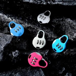 Cadenas à Combinaison rond à 3 Chiffres