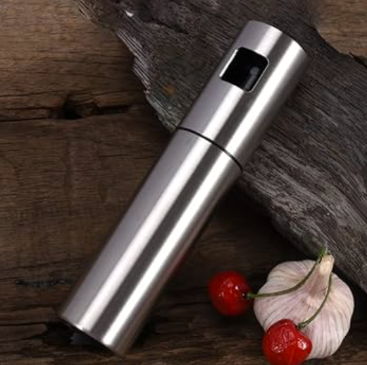 Pulvérisateur d’Huile Inox – Précision, Économie & Élégance en Cuisine
