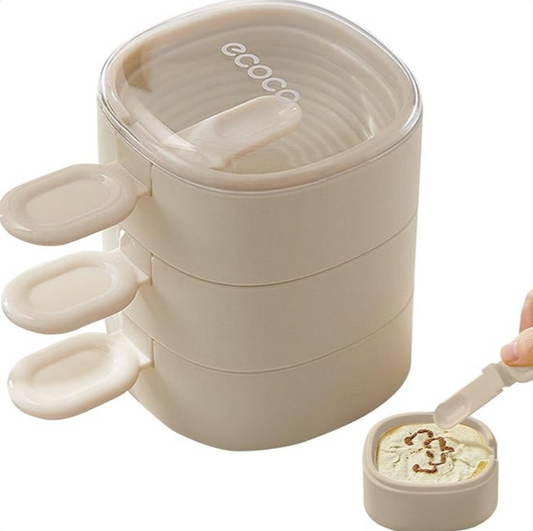 Moules à Glace Empilables avec Cuillères Intégrées – ECOCO