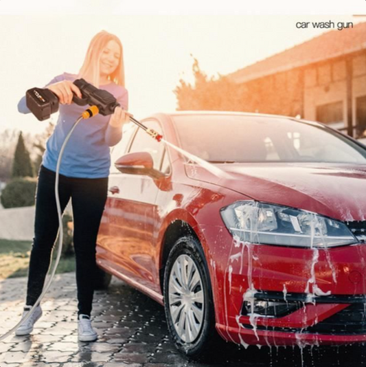 Nettoyeur Haute Pression Sans Fil – Puissance et Mobilité pour un Lavage Facile