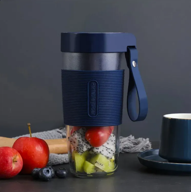 Blender Portable USB Rechargeable – Mixeur Nomade Smoothie & Jus Frais – 3 Couleurs