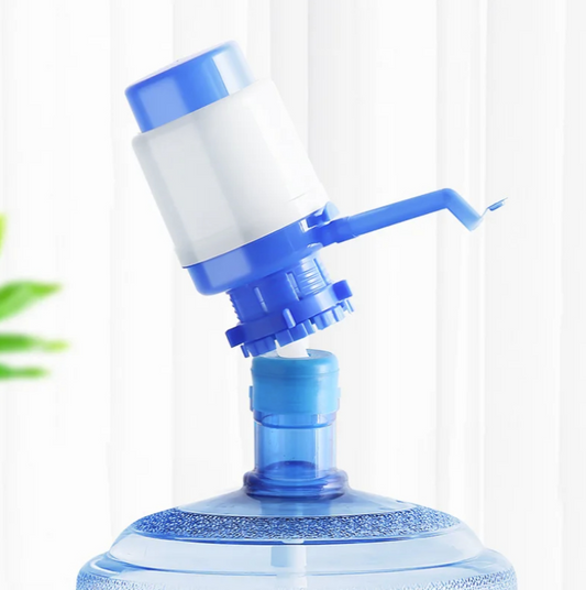 Pompe Manuelle pour Fontaine à Eau – Distributeur Universel pour Bonbonnes 5 à 20L