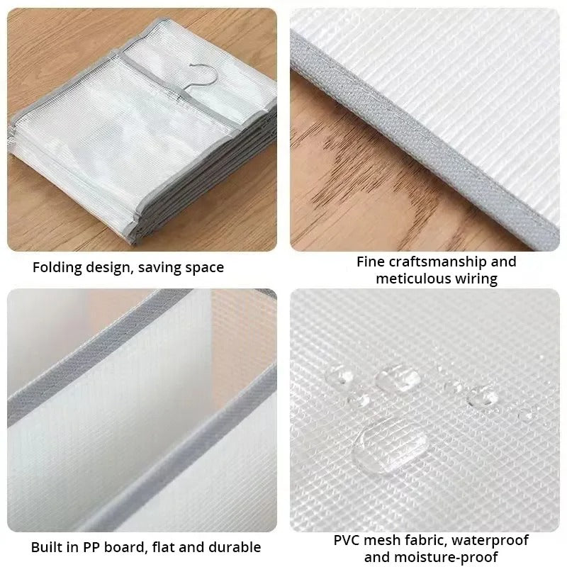 Rangement Suspendu à 9 Compartiments – Gain de Place & Organisation Optimale