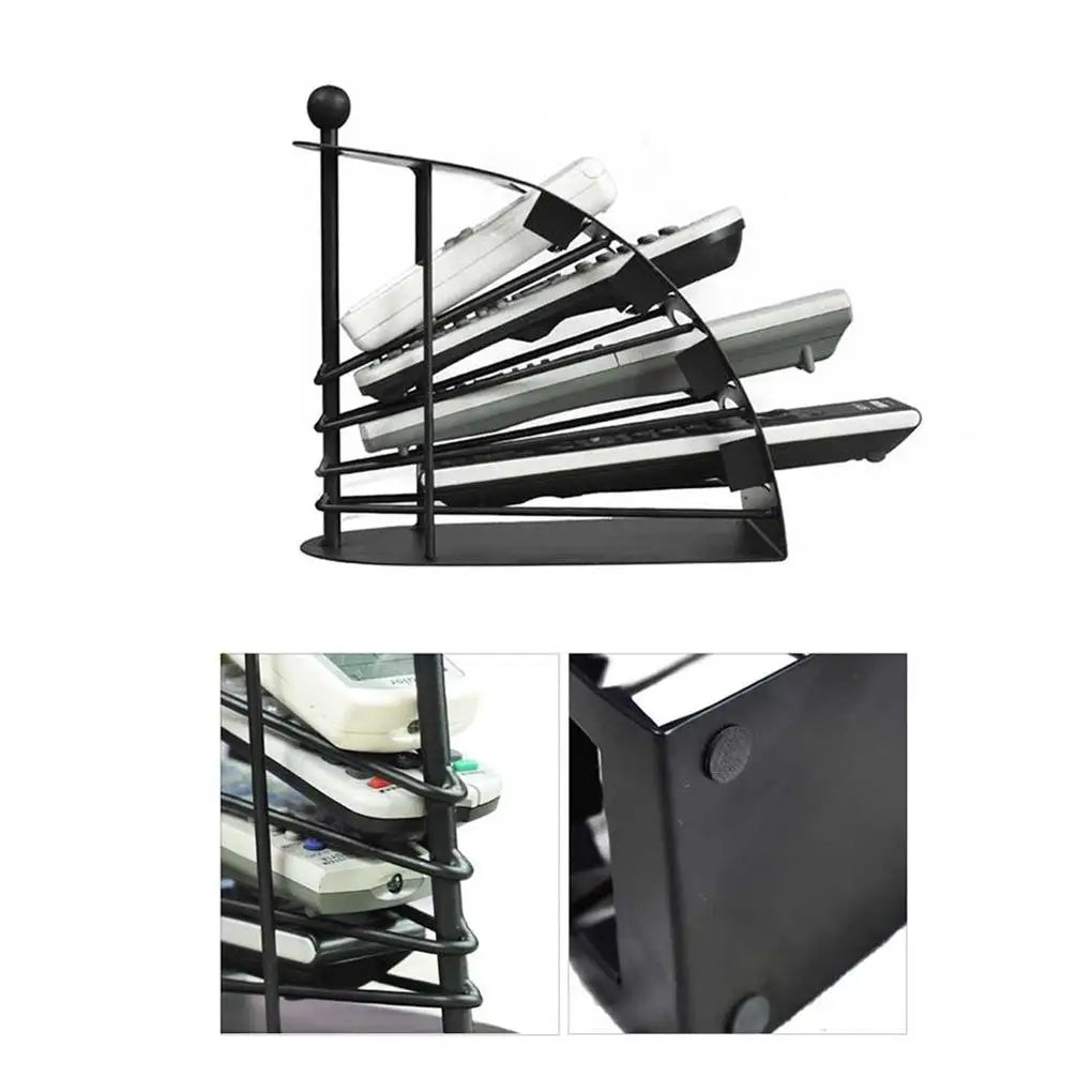 Support Télécommandes Design – Organisateur Original en Forme d’Escalier