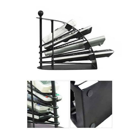 Support Télécommandes Design – Organisateur Original en Forme d’Escalier