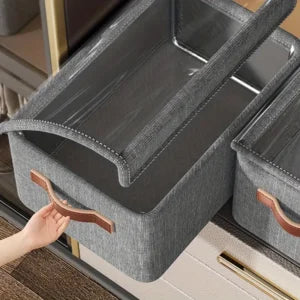 Boîte de Rangement Pliable avec Fenêtre Transparente – 47 x 28 x 20 cm