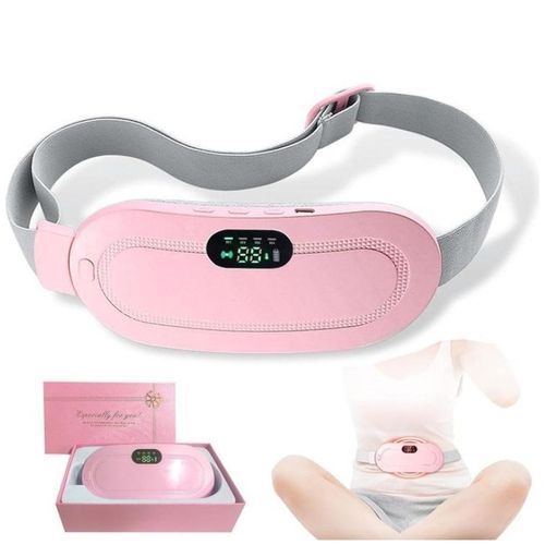 Ceinture chauffant massante pour soulagement douleurs des régles