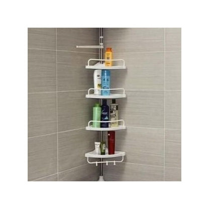 Salle de bain rangement et organisation Coin Ensemble 4 étagères,multicoins