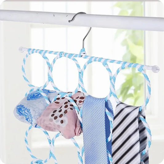Porte-foulards et accessoires – Rangement pratique à suspendre