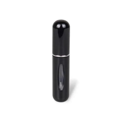 Mini bouteille de parfum vide rechargeable portable vaporisateur Noir