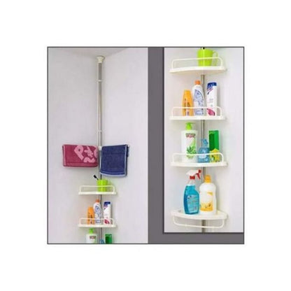 Salle de bain rangement et organisation Coin Ensemble 4 étagères,multicoins