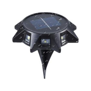 Balise Solaire LED Extérieure – Éclairage Automatique à Énergie Solaire, Étanche et Résistante