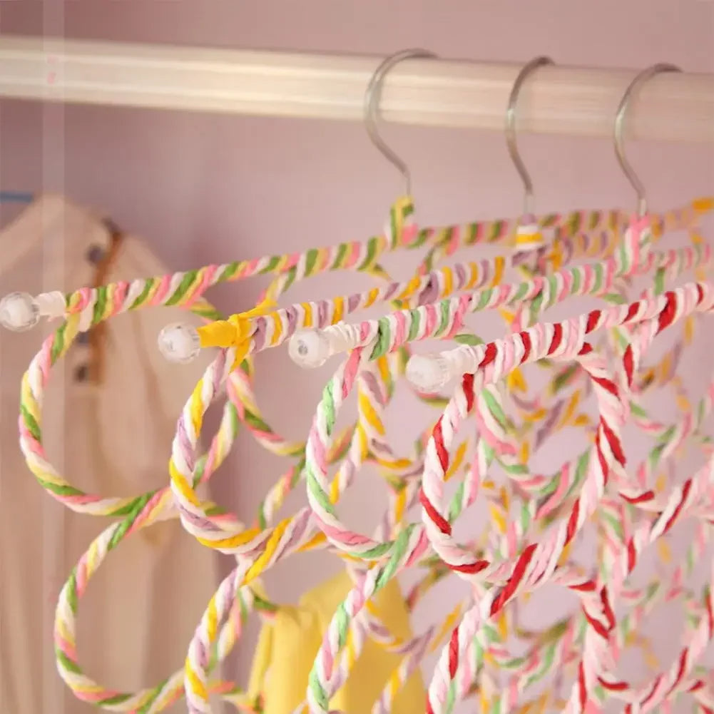 Porte-foulards et accessoires – Rangement pratique à suspendre