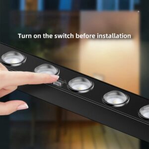 Applique murale solaire LED extérieure – Éclairage élégant et durable pour jardin, balcon et escalier