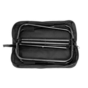 Tabouret pliant de camping ultra-compact – Léger, solide & transportable