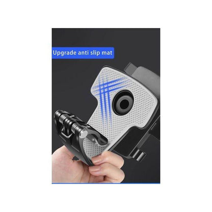 support de téléphone de voiture multifonctionnel pour rétroviseur , Noir