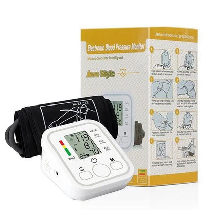 Electronic blood pressure monitor