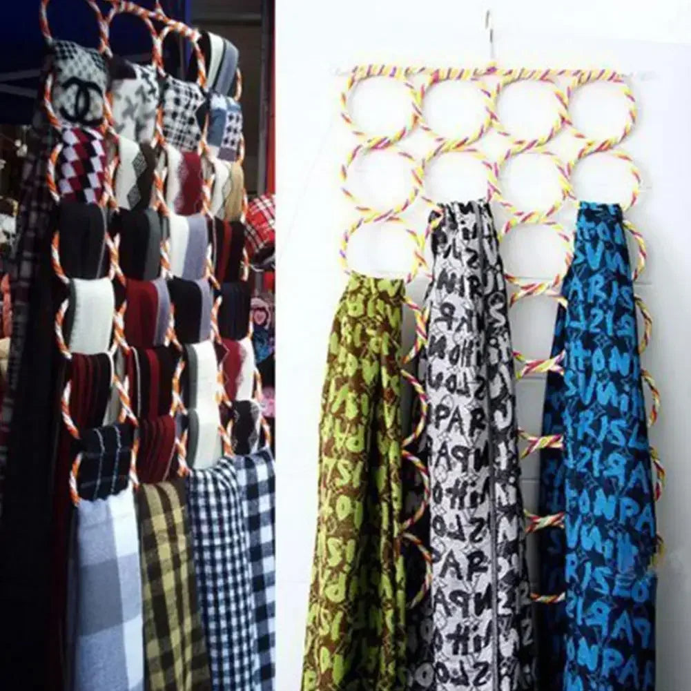 Porte-foulards et accessoires – Rangement pratique à suspendre