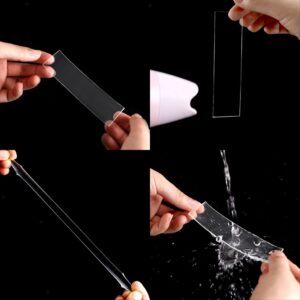 Ruban Adhésif Transparent Nano Gel – Multi-Usage et Réutilisable -1m x 2cm