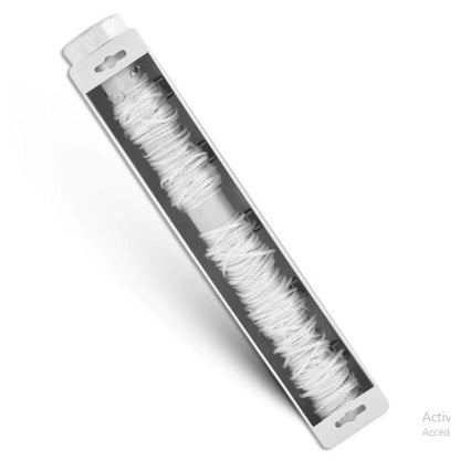 Sèche Linge Mural à 5 Cordes Extensible, Porte-vêtements rétractable, porte-serviettes