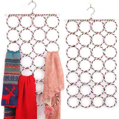 Porte-foulards et accessoires – Rangement pratique à suspendre