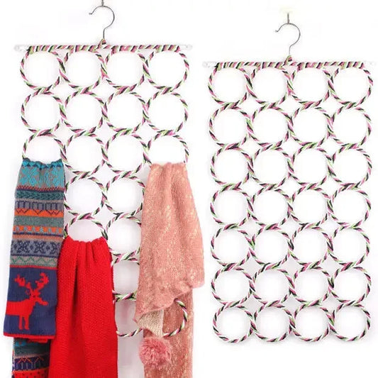 Porte-foulards et accessoires – Rangement pratique à suspendre