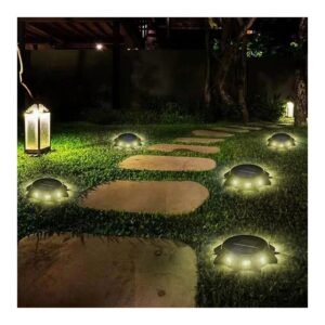 Balise Solaire LED Extérieure – Éclairage Automatique à Énergie Solaire, Étanche et Résistante
