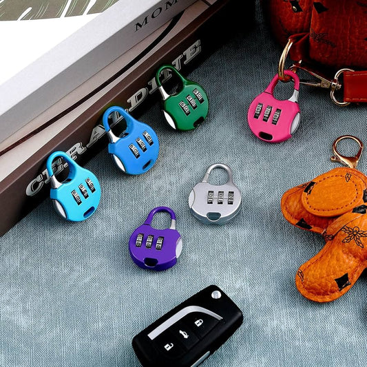 Cadenas à Combinaison rond à 3 Chiffres