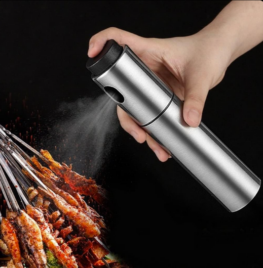 Pulvérisateur d’Huile Inox – Précision, Économie & Élégance en Cuisine