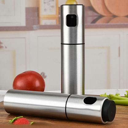 Pulvérisateur d’Huile Inox – Précision, Économie & Élégance en Cuisine