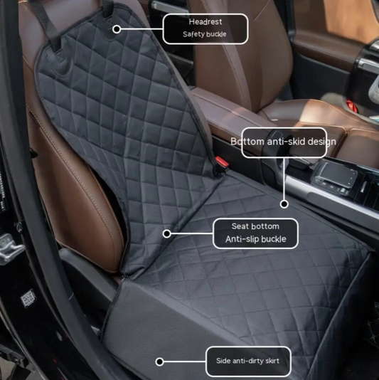 Housse de Protection pour Siège de Voiture pour Animaux de Compagnie – Sécurité et Confort en Voyage