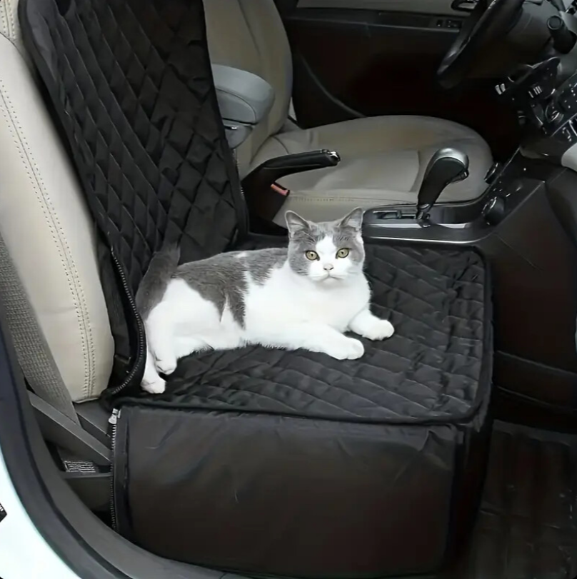 Housse de Protection pour Siège de Voiture pour Animaux de Compagnie – Sécurité et Confort en Voyage