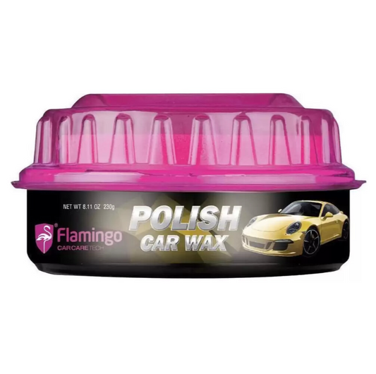 Cire Polish pour Voiture Flamingo – 230g