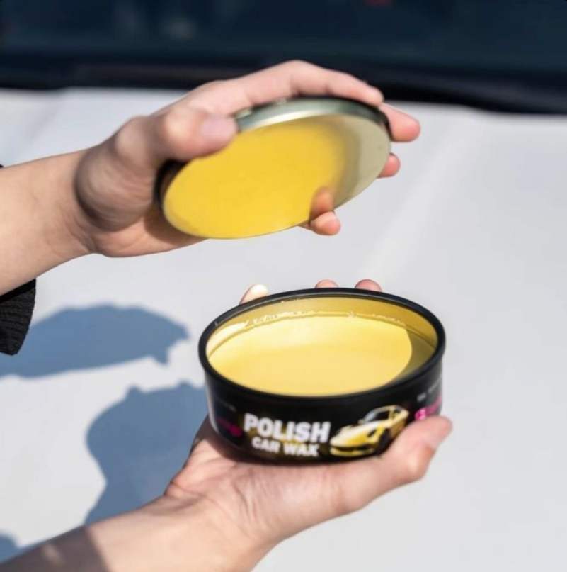 Cire Polish pour Voiture Flamingo – 230g