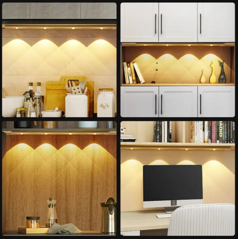 Lampe LED Rechargeable avec Capteur de Mouvement – 60 cm