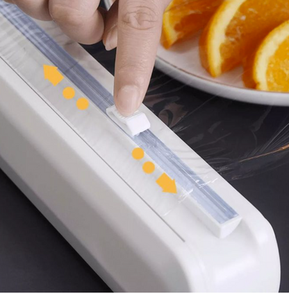 Dérouleur et Coupe-film Pratique