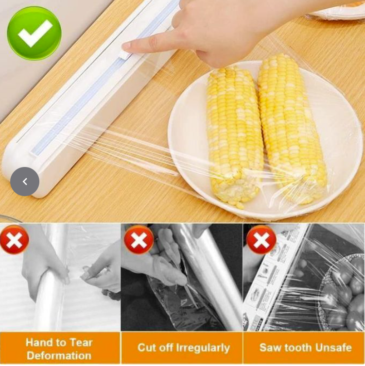 Dérouleur et Coupe-film Pratique