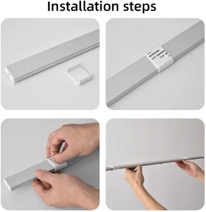 Lampe LED Rechargeable avec Capteur de Mouvement – 40 cm