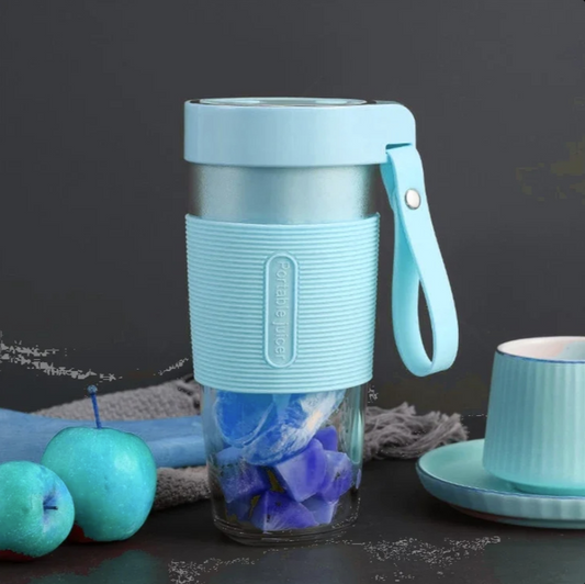 Blender Portable USB Rechargeable – Mixeur Nomade Smoothie & Jus Frais – 3 Couleurs