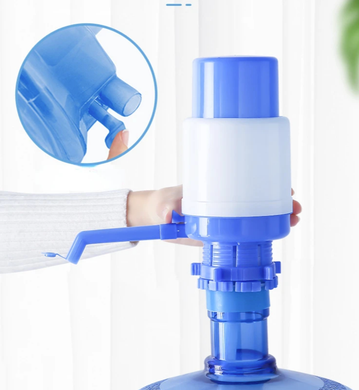 Pompe Manuelle pour Fontaine à Eau – Distributeur Universel pour Bonbonnes 5 à 20L