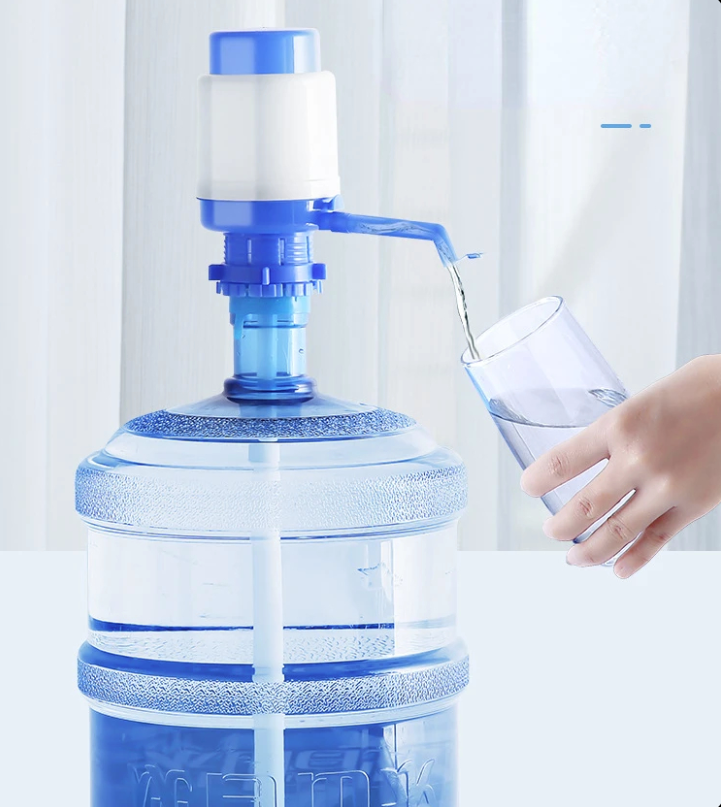 Pompe Manuelle pour Fontaine à Eau – Distributeur Universel pour Bonbonnes 5 à 20L