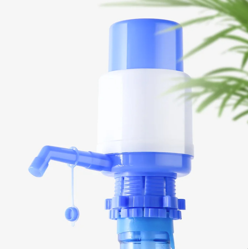 Pompe Manuelle pour Fontaine à Eau – Distributeur Universel pour Bonbonnes 5 à 20L