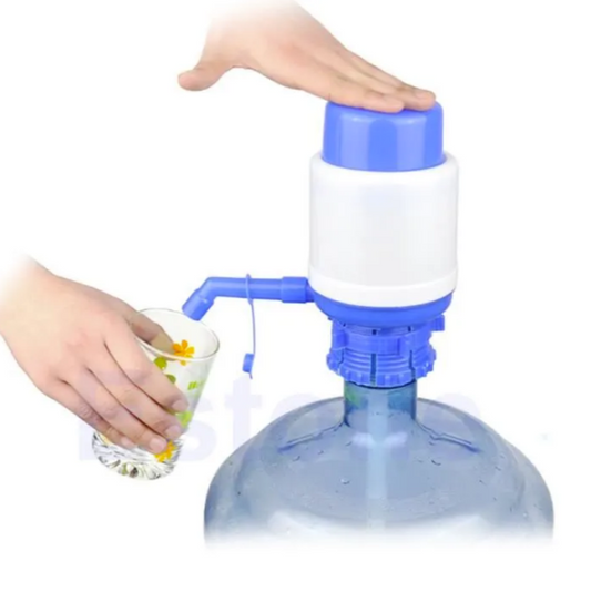 Pompe Manuelle pour Fontaine à Eau – Distributeur Universel pour Bonbonnes 5 à 20L