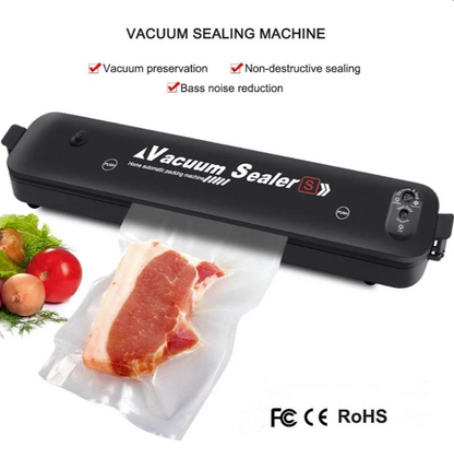 Machine de Mise Sous Vide + Sacs Offerts – Conservez Vos Aliments Plus Longtemps