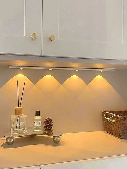 Lampe LED Rechargeable avec Capteur de Mouvement – 40 cm