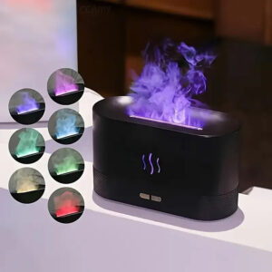 Diffuseur d’Huiles Essentielles Effet Flamme – Ambiance Relaxante & Aromathérapie