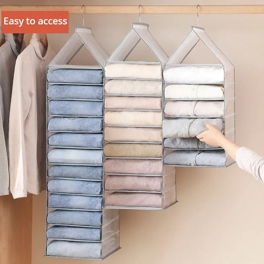 Rangement Suspendu à 9 Compartiments – Gain de Place & Organisation Optimale